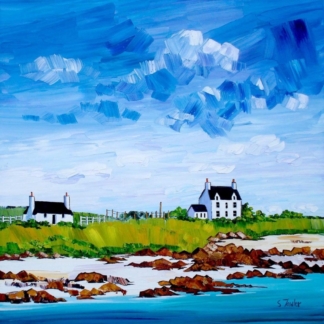 Image of Gott Bay, Tiree by Sheila Fowler